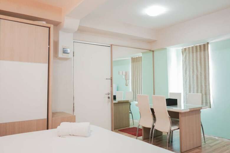 Spacious Studio Apartment At Green Bay Pluit