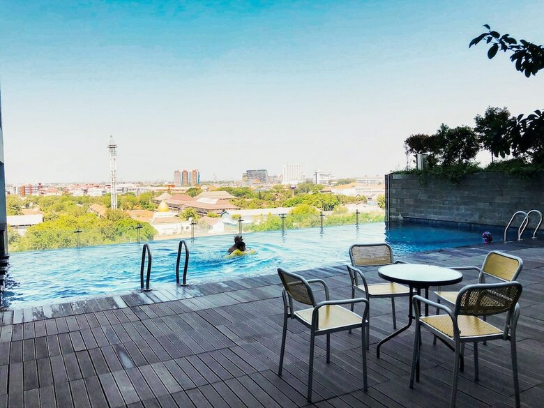City View Studio Apartment At Tamansari Papilio
