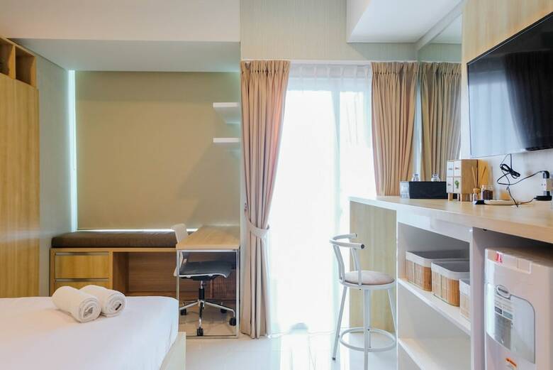Elegant And Trendy Studio Roseville Apartment