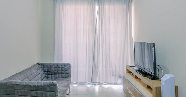 Minimalist And Simple 1br At Saveria Apartment