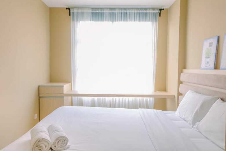 Minimalist And Simple 1br At Saveria Apartment