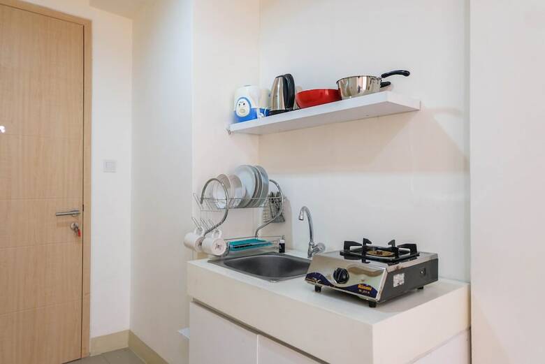 Cozy And Minimalist Studio Apartment @ Tree Park Bsd