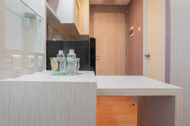 Comfy And Cozy Studio Akasa Pure Living Apartment