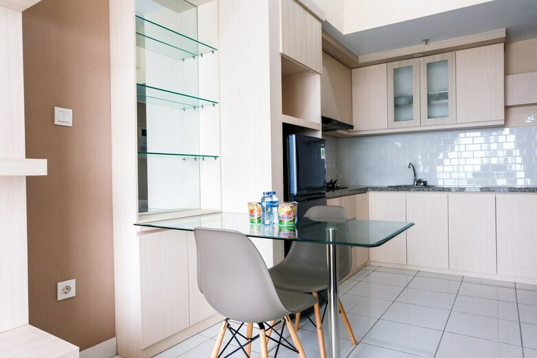 Minimalist And Posh 1br Casa de Parco Apartment