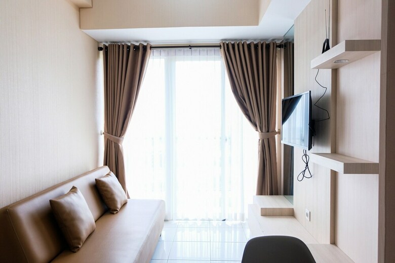 Minimalist And Posh 1br Casa de Parco Apartment