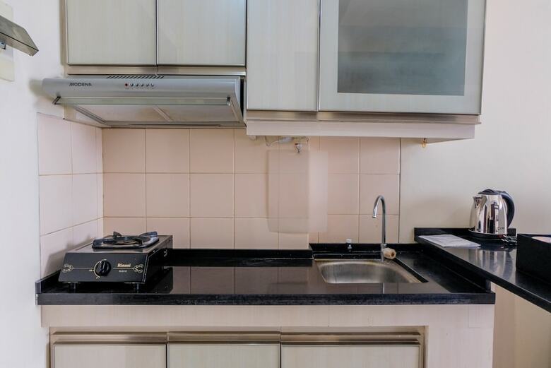 Homey 2br At Serpong Greenview Apartment