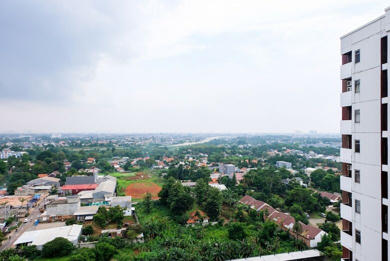 Minimalist Studio At Serpong Greenview Apartment