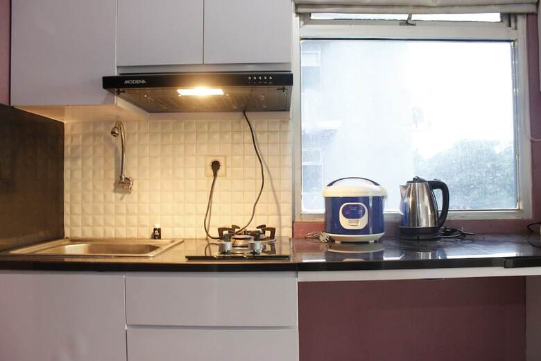 Stylish Studio Apartment The Jarrdin @ Cihampelas