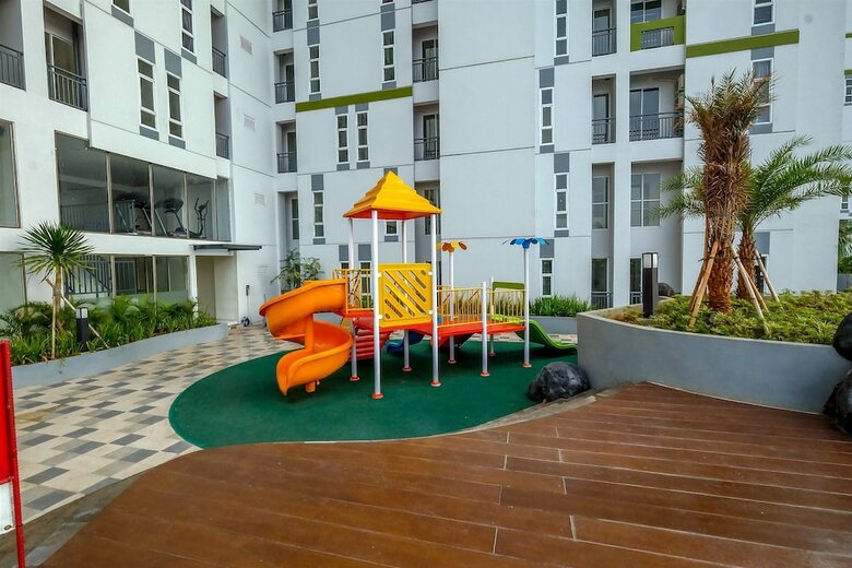 Functional Studio Apartment At Akasa Pure Living Bsd
