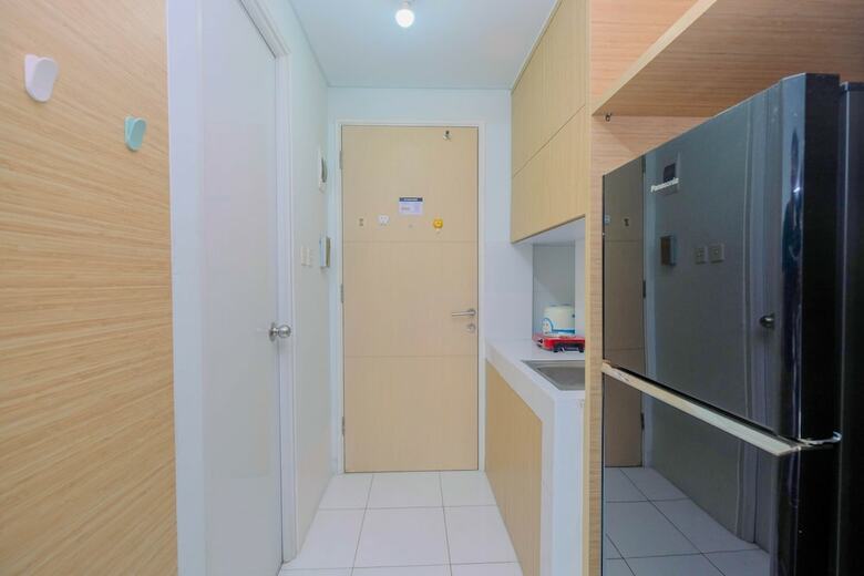 Simple And Minimalist Studio Apartment At Ayodhya Residences