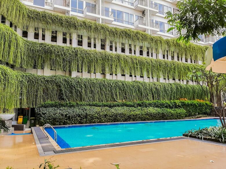 Trendy And Convenient Studio Bintaro Plaza Apartment
