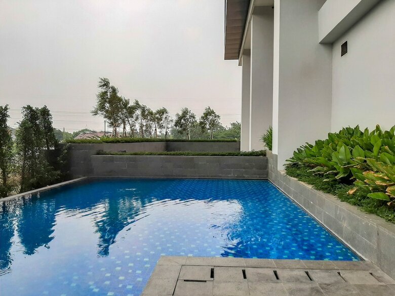 Stylish And Convenient Studio Bintaro Plaza Apartment