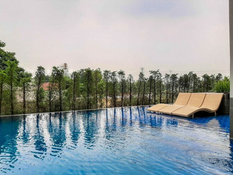 Stylish And Convenient Studio Bintaro Plaza Apartment