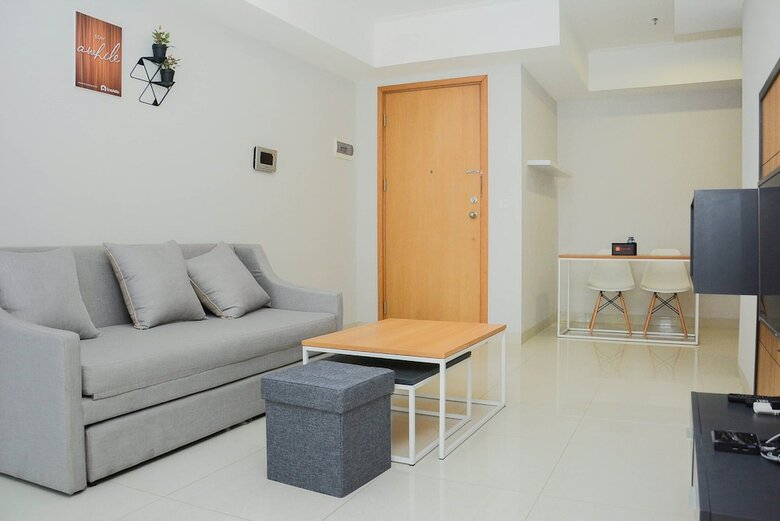 Best Modern 1br Apartment The Mansion Kemayoran