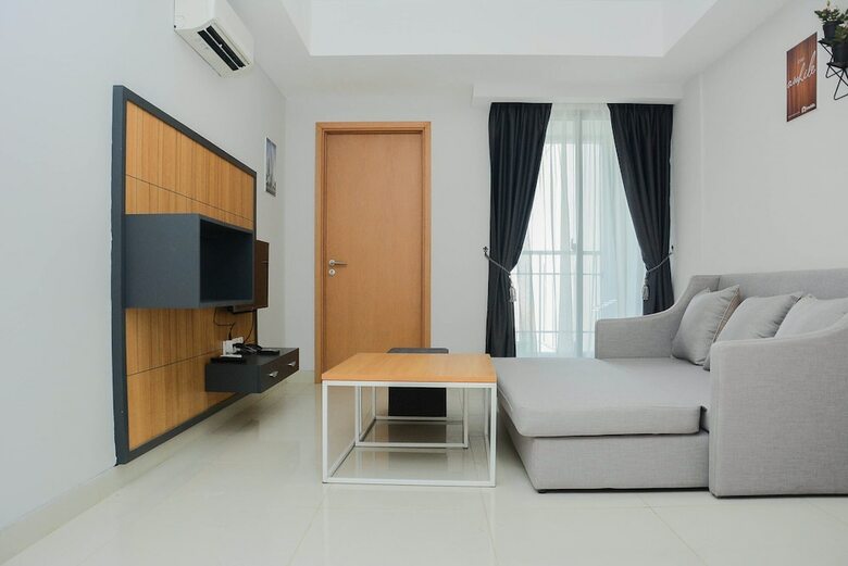 Best Modern 1br Apartment The Mansion Kemayoran