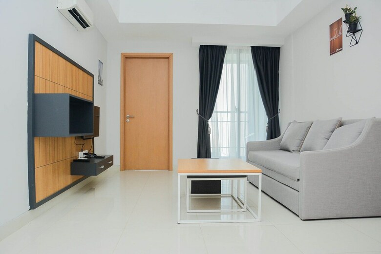 Best Modern 1br Apartment The Mansion Kemayoran