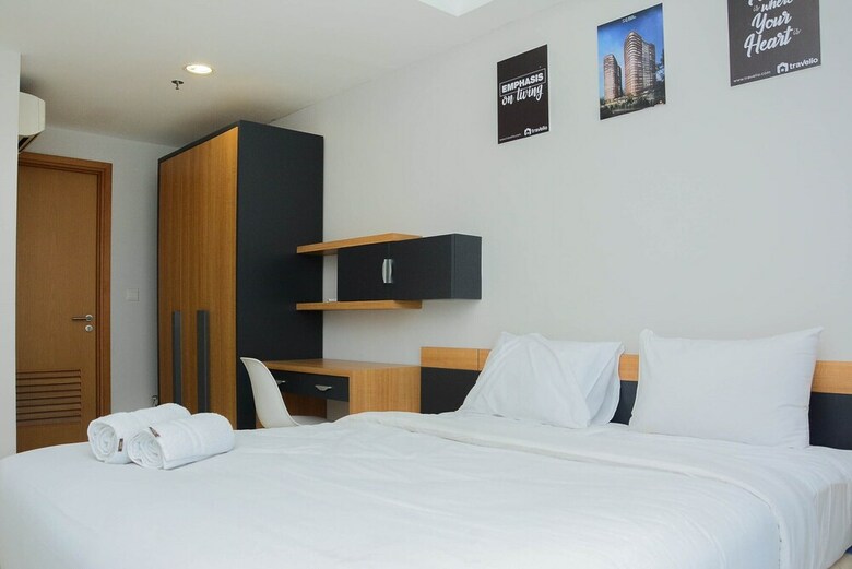 Best Modern 1br Apartment The Mansion Kemayoran