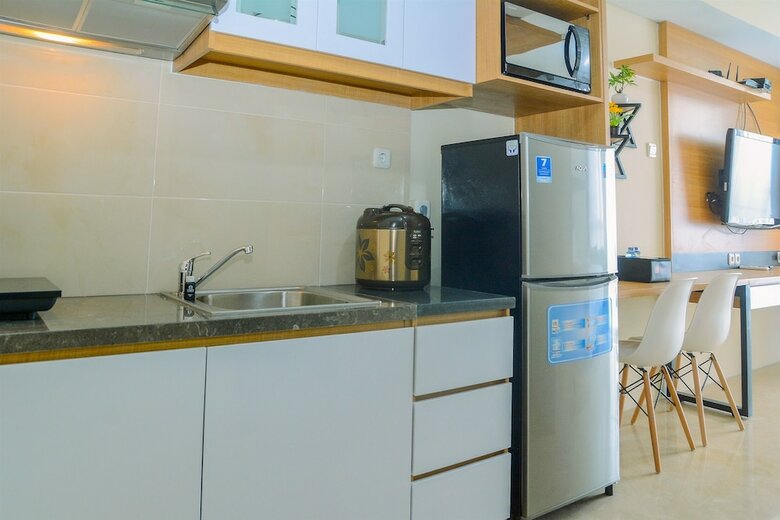 Highest Value Studio Apartment At Lexington Residence