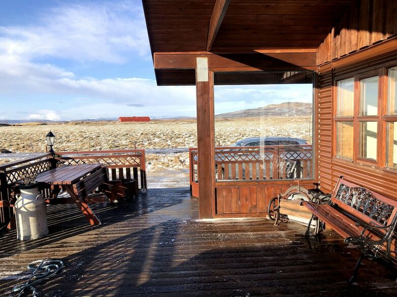F�gruvallakot Cabin