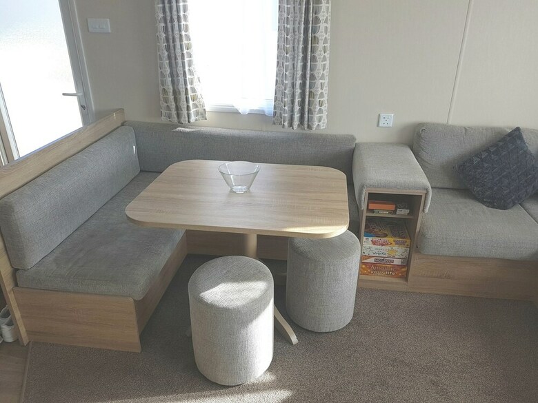 Cabana 8 Birth Luxury Caravan On Coastfields Holiday Pk