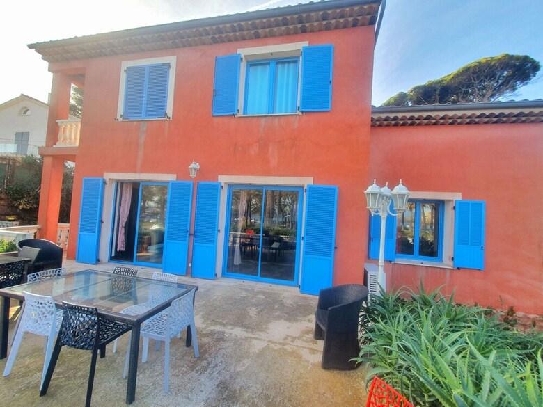 Villa Face Cap D'antibes Plage Wifi Park