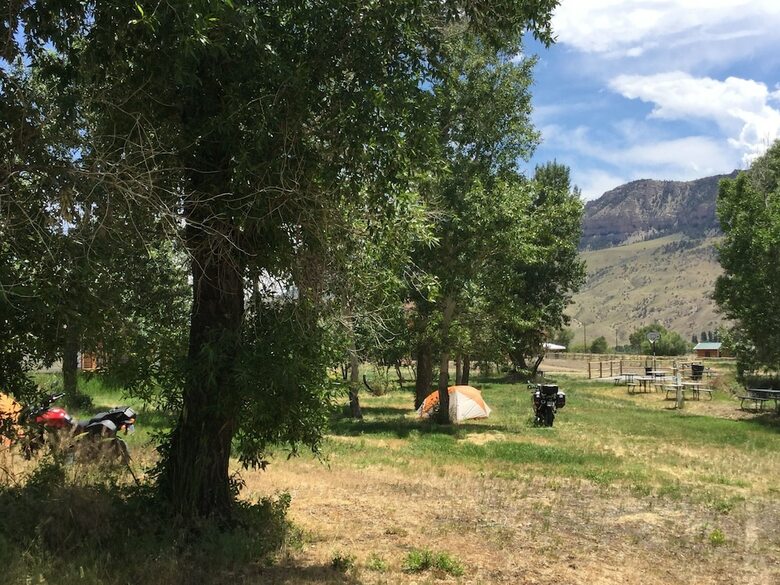 Cabana Wheels Of Wonderment Campground