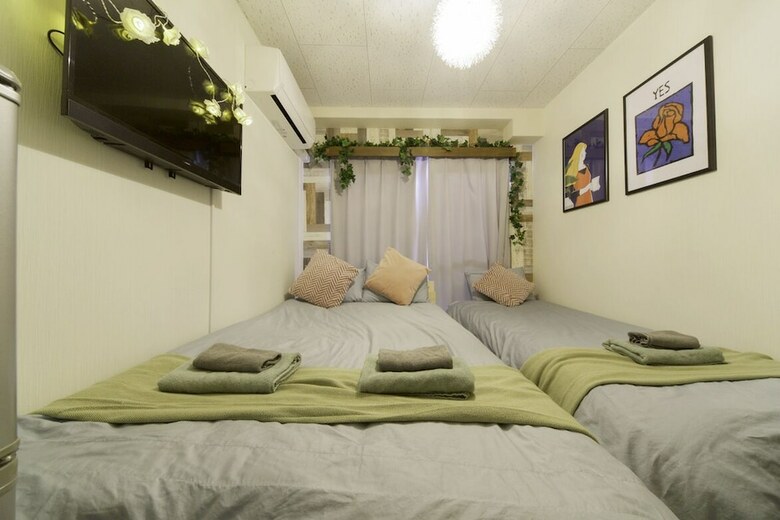 Apartamentos Nestay Suite Tokyo Tabata