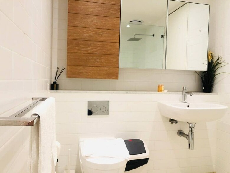 Apartamento 1bed 1study Apt With City View &new Year Firework