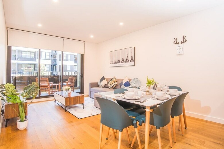 Apartamento Serene Leichhardt 2bed2bath Apt