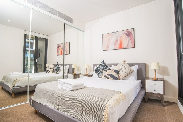 Apartamento Serene Leichhardt 2bed2bath Apt