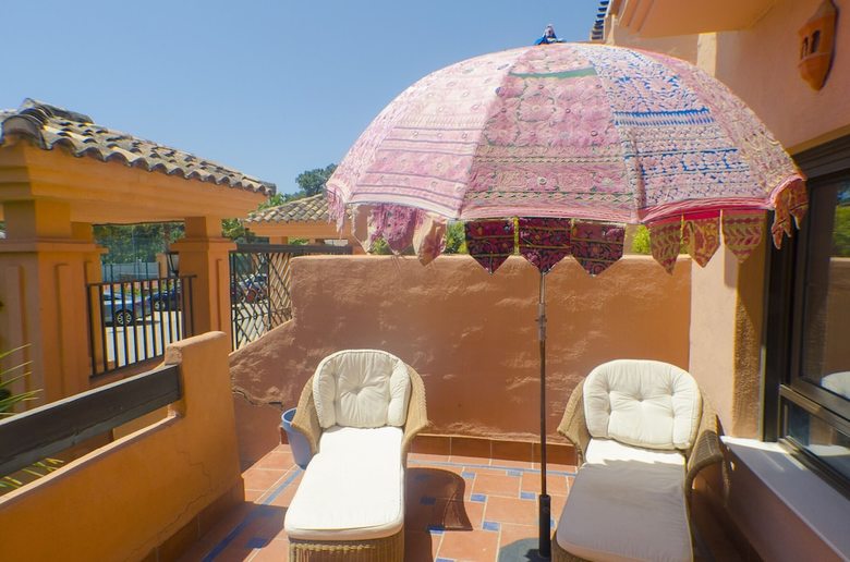 Apartamento Hacienda Sol Con Piscina En Marbella