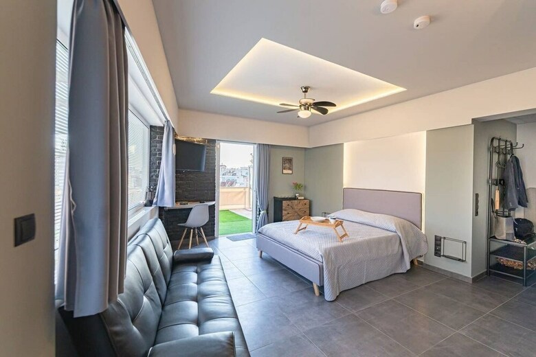 Apartamentos Central Cozy Penthouse Fully Equipped