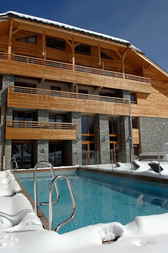 Residencia Lagrange Vacances L'alpenrose