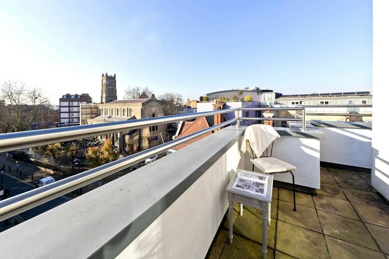 Apartamento Bright 2 Bed Flat With Terrace, 4 Mins From Tube