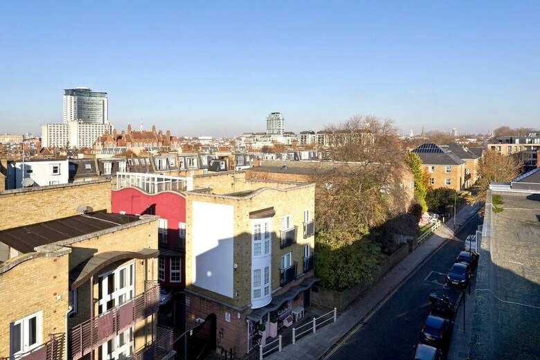 Apartamento Bright 2 Bed Flat With Terrace, 4 Mins From Tube