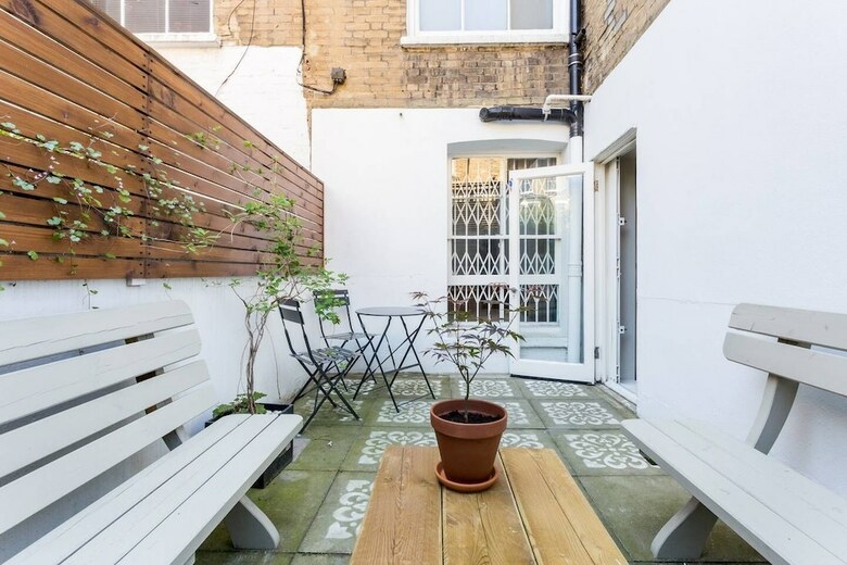 Apartamento Delightful 2 Bed Garden Flat In Shepherd's Bush