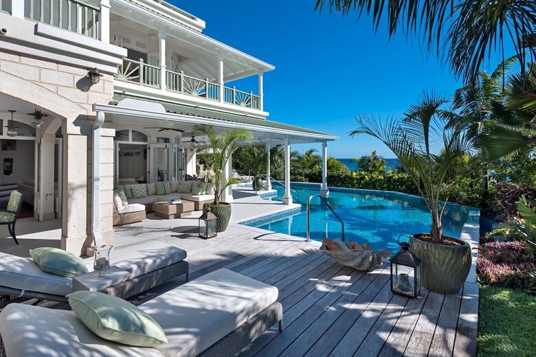 Hectors House Blue Sky Luxury