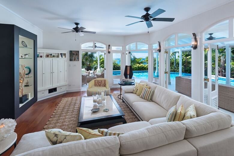 Hectors House Blue Sky Luxury