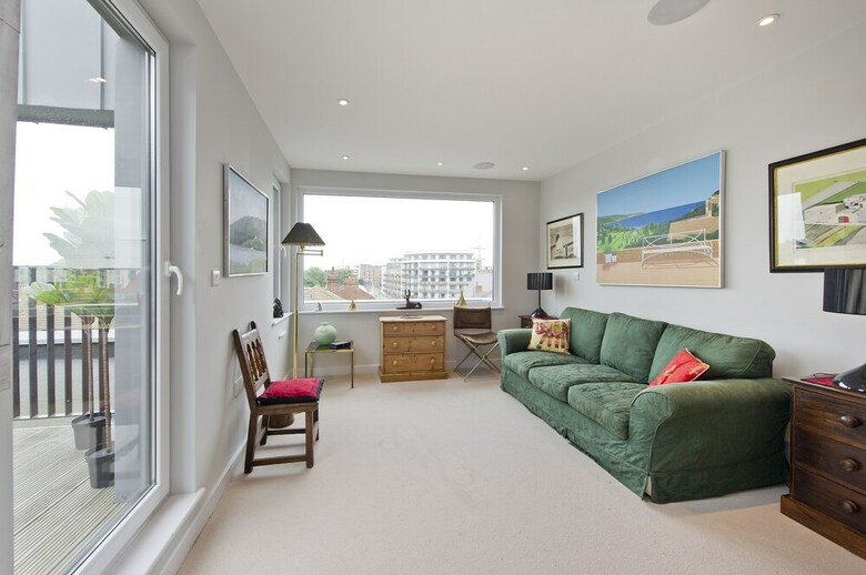 Apartamento Fab 2-bed Penthouse In Wimbledon