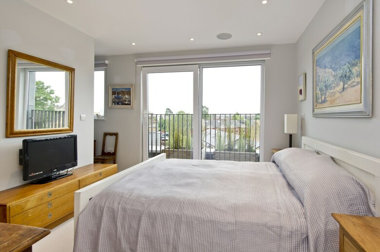 Apartamento Fab 2-bed Penthouse In Wimbledon