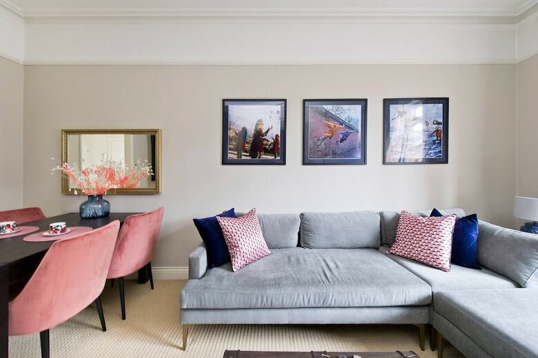 Luxurious 2-bed Apt, 5 Mins From Buckingham Palace