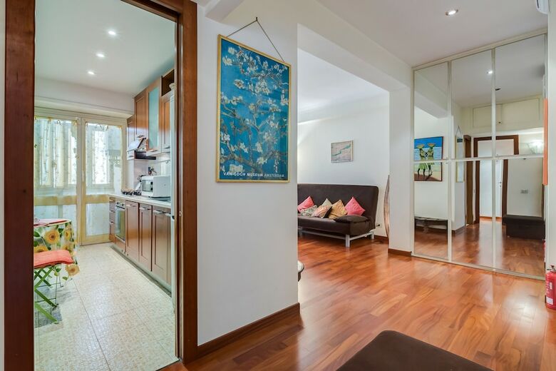 Apartamento Vatican House - Near Metro Station