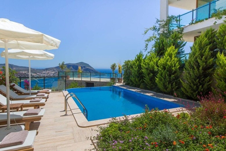Villa Panorama 3, Ortaalan, Kalkan