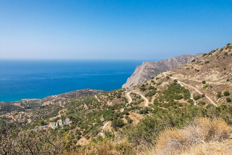 Agrilos House - Amazing Sea View - Sleeps 4