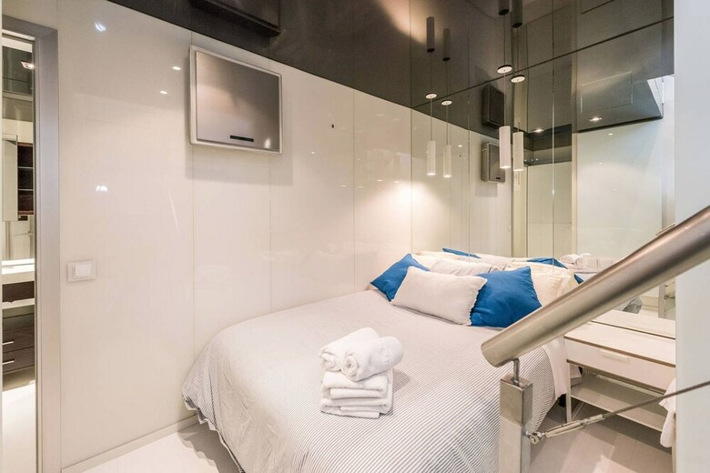 Apartamento Puerta de Hierro Design Duplex I