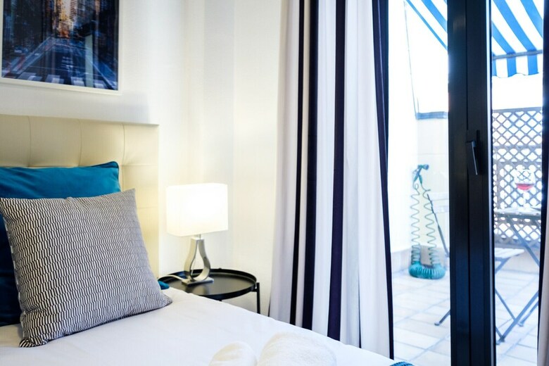 Apartamento Acogedor �tico Con Terraza En Retiro