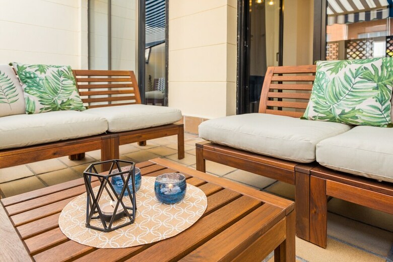 Apartamento Acogedor �tico Con Terraza En Retiro