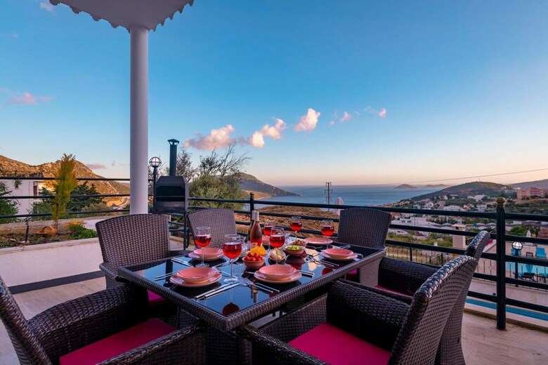 Villa Sunshine, Kisiltas, Kalkan