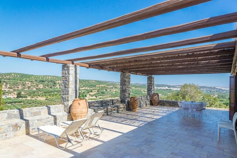 The Old Cheese Hut In Sitia