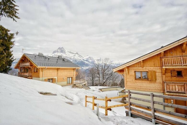 Apartamento Les Chalets Pre D'annie